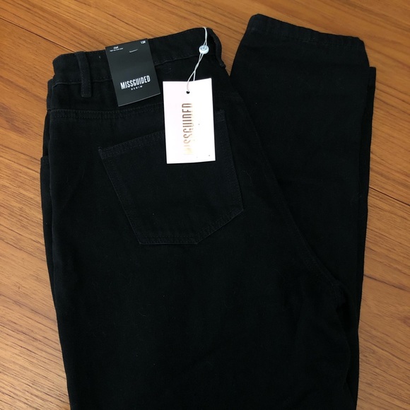 Missguided high waist mom jeans - Picture 3 of 3